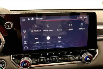 2023 GMC Canyon Elevation 4x4 - Premium Pkg - Tech Pkg - Sunroof