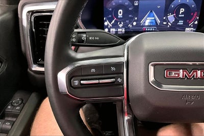 2024 GMC Canyon Elevation 4x4-Adaptive Cruise-Htd Seats-Blind Spot Monitor