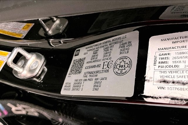 2024 GMC Canyon Elevation 4x4-Adaptive Cruise-Htd Seats-Blind Spot Monitor