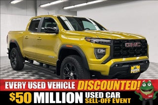 2024 GMC Canyon Elevation 4x4-Adaptive Cruise-Htd Seats-Blind Spot Detection