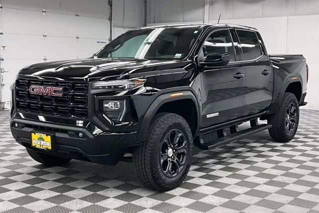 2024 GMC Canyon Elevation