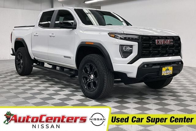 2024 GMC Canyon Elevation