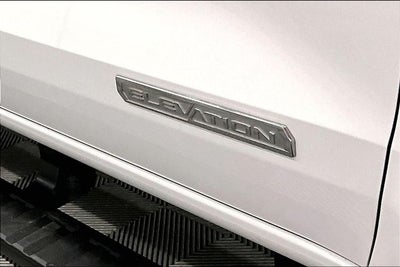 2024 GMC Canyon Elevation