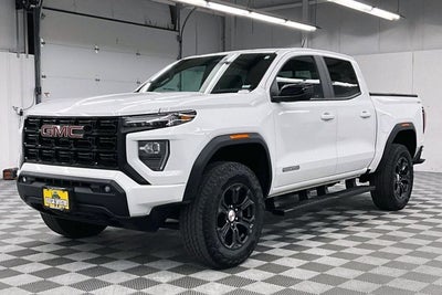 2024 GMC Canyon Elevation
