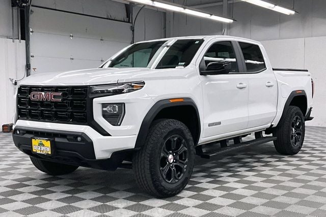 2024 GMC Canyon Elevation