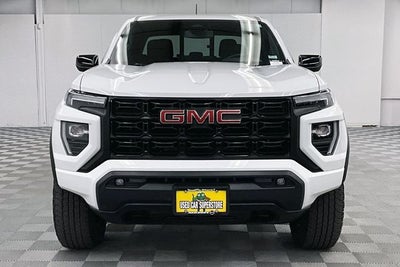2024 GMC Canyon Elevation