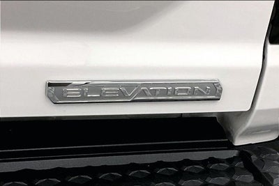 2024 GMC Canyon Elevation