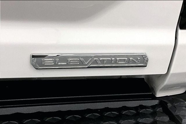 2024 GMC Canyon Elevation