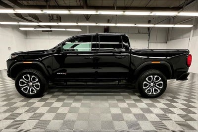 2023 GMC Canyon AT4 4x4 - Premium Pkg - Sunroof - Htd/Cooled Leather