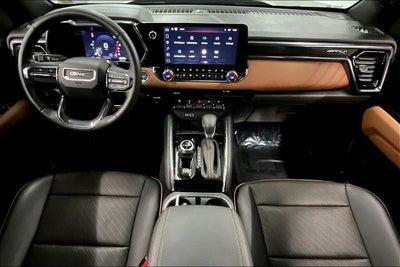 2023 GMC Canyon AT4 4x4 - Premium Pkg - Sunroof - Htd/Cooled Leather
