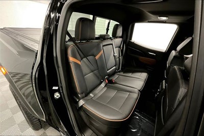 2023 GMC Canyon AT4 4x4 - Premium Pkg - Sunroof - Htd/Cooled Leather