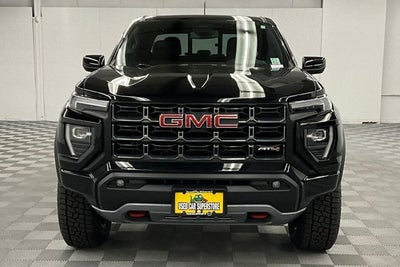 2023 GMC Canyon AT4 4x4 - Premium Pkg - Sunroof - Htd/Cooled Leather
