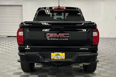 2023 GMC Canyon AT4 4x4 - Premium Pkg - Sunroof - Htd/Cooled Leather