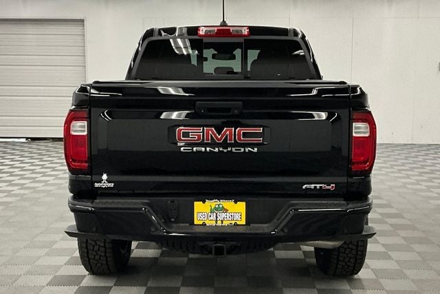 2023 GMC Canyon AT4 4x4 - Premium Pkg - Sunroof - Htd/Cooled Leather