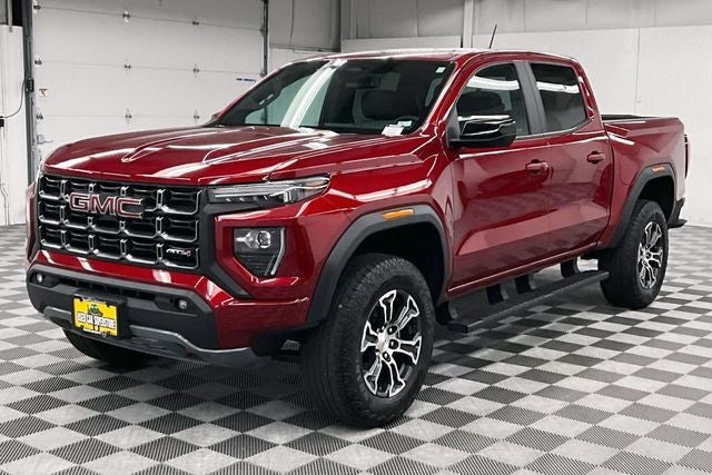 2024 GMC Canyon AT4 4x4 - Premium Pkg - Htd/Cooled Leather