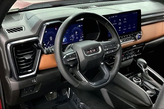 2024 GMC Canyon AT4 4x4 - Premium Pkg - Htd/Cooled Leather