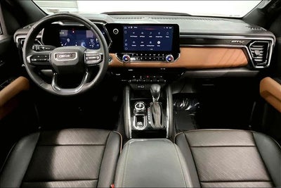 2024 GMC Canyon AT4 4x4 - Premium Pkg - Htd/Cooled Leather