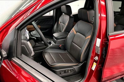 2024 GMC Canyon AT4 4x4 - Premium Pkg - Htd/Cooled Leather