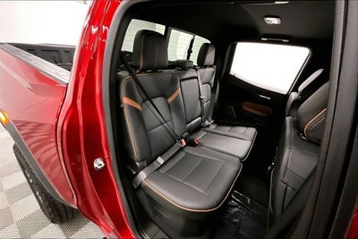 2024 GMC Canyon AT4 4x4 - Premium Pkg - Htd/Cooled Leather