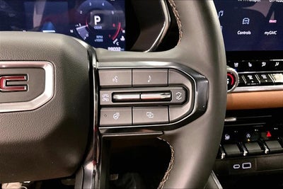 2024 GMC Canyon AT4 4x4 - Premium Pkg - Htd/Cooled Leather