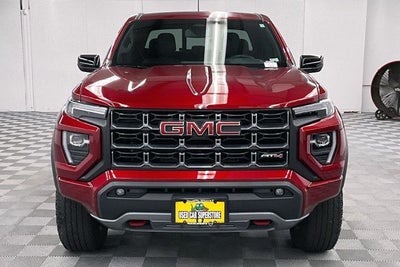 2024 GMC Canyon AT4 4x4 - Premium Pkg - Htd/Cooled Leather