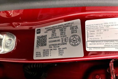 2024 GMC Canyon AT4 4x4 - Premium Pkg - Htd/Cooled Leather