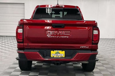2024 GMC Canyon AT4 4x4 - Premium Pkg - Htd/Cooled Leather