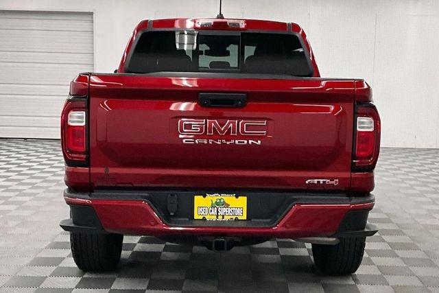2024 GMC Canyon AT4 4x4 - Premium Pkg - Htd/Cooled Leather