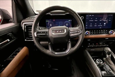 2024 GMC Canyon AT4 4x4 - Premium Pkg - Htd/Cooled Leather