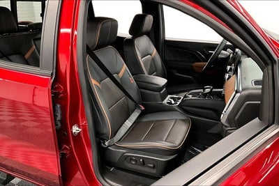 2024 GMC Canyon AT4 4x4 - Premium Pkg - Htd/Cooled Leather