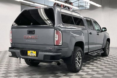 2022 GMC Canyon AT4 w/Cloth Long Bed-4x4-Diesel-Htd Seats-Remote Start