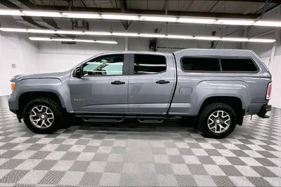 2022 GMC Canyon AT4 w/Cloth Long Bed-4x4-Diesel-Htd Seats-Remote Start