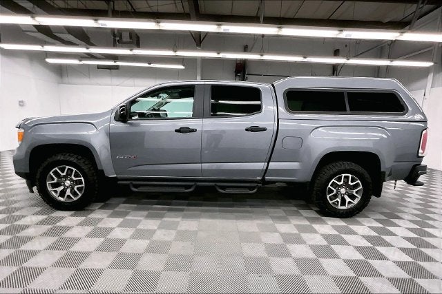 2022 GMC Canyon AT4 w/Cloth Long Bed-4x4-Diesel-Htd Seats-Remote Start