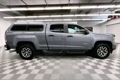 2022 GMC Canyon AT4 w/Cloth Long Bed-4x4-Diesel-Htd Seats-Remote Start