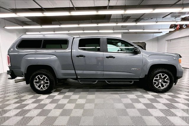 2022 GMC Canyon AT4 w/Cloth Long Bed-4x4-Diesel-Htd Seats-Remote Start
