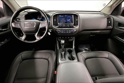 2022 GMC Canyon AT4 w/Cloth Long Bed-4x4-Diesel-Htd Seats-Remote Start