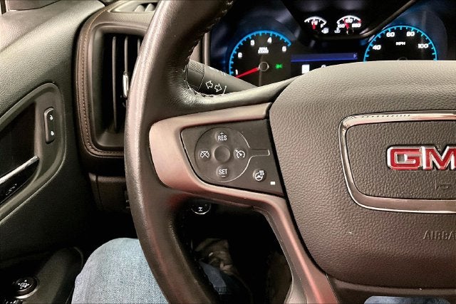 2022 GMC Canyon AT4 w/Cloth Long Bed-4x4-Diesel-Htd Seats-Remote Start