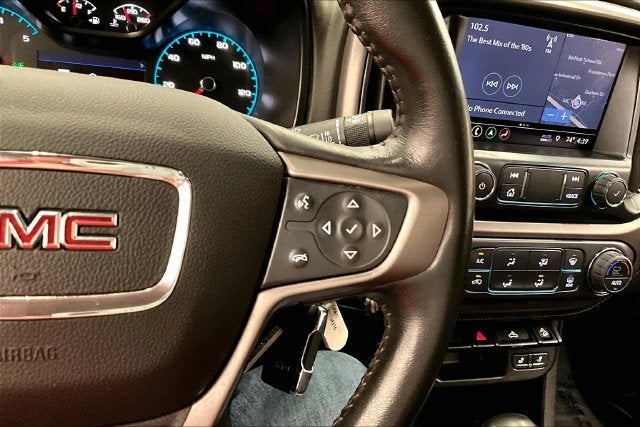 2022 GMC Canyon AT4 w/Cloth Long Bed-4x4-Diesel-Htd Seats-Remote Start