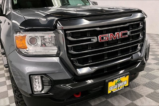 2022 GMC Canyon AT4 w/Cloth Long Bed-4x4-Diesel-Htd Seats-Remote Start