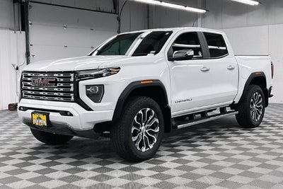 2024 GMC Canyon Denali 4x4-Sunroof-Adaptive Cruise-Htd/Cooled Leather