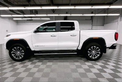 2024 GMC Canyon Denali 4x4-Sunroof-Adaptive Cruise-Htd/Cooled Leather