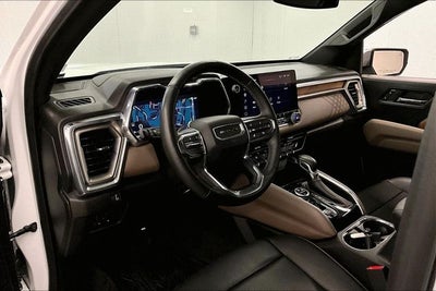 2024 GMC Canyon Denali 4x4-Sunroof-Adaptive Cruise-Htd/Cooled Leather