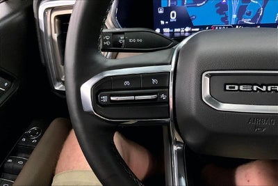 2024 GMC Canyon Denali 4x4-Sunroof-Adaptive Cruise-Htd/Cooled Leather