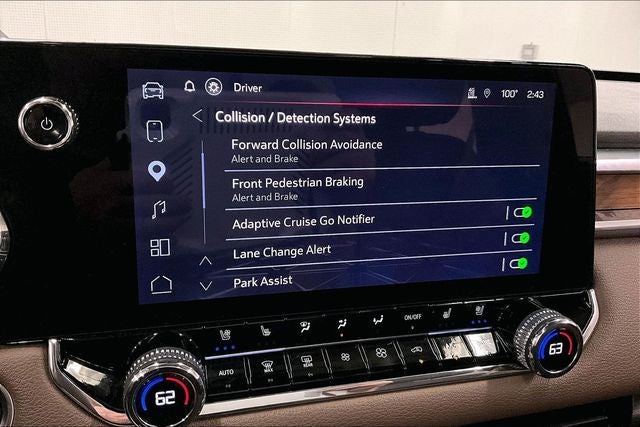 2024 GMC Canyon Denali 4x4-Sunroof-Adaptive Cruise-Htd/Cooled Leather