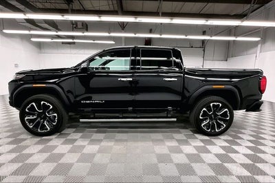 2023 GMC Canyon Denali 4x4-Sunroof-Adaptive Cruise-Htd/Cooled Leather