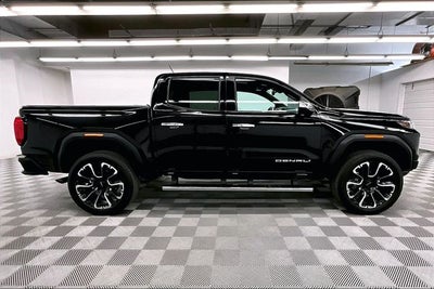 2023 GMC Canyon Denali 4x4-Sunroof-Adaptive Cruise-Htd/Cooled Leather