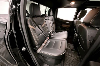 2023 GMC Canyon Denali 4x4-Sunroof-Adaptive Cruise-Htd/Cooled Leather
