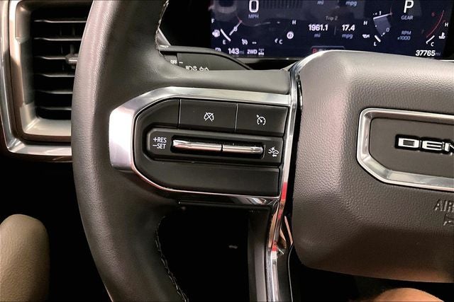 2023 GMC Canyon Denali 4x4-Sunroof-Adaptive Cruise-Htd/Cooled Leather