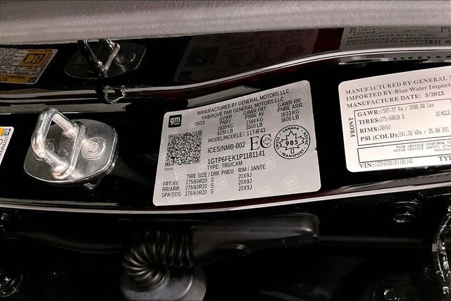 2023 GMC Canyon Denali 4x4-Sunroof-Adaptive Cruise-Htd/Cooled Leather