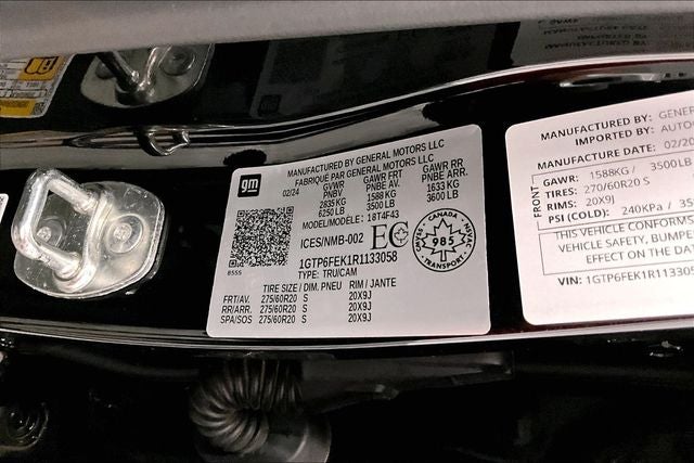 2024 GMC Canyon Denali